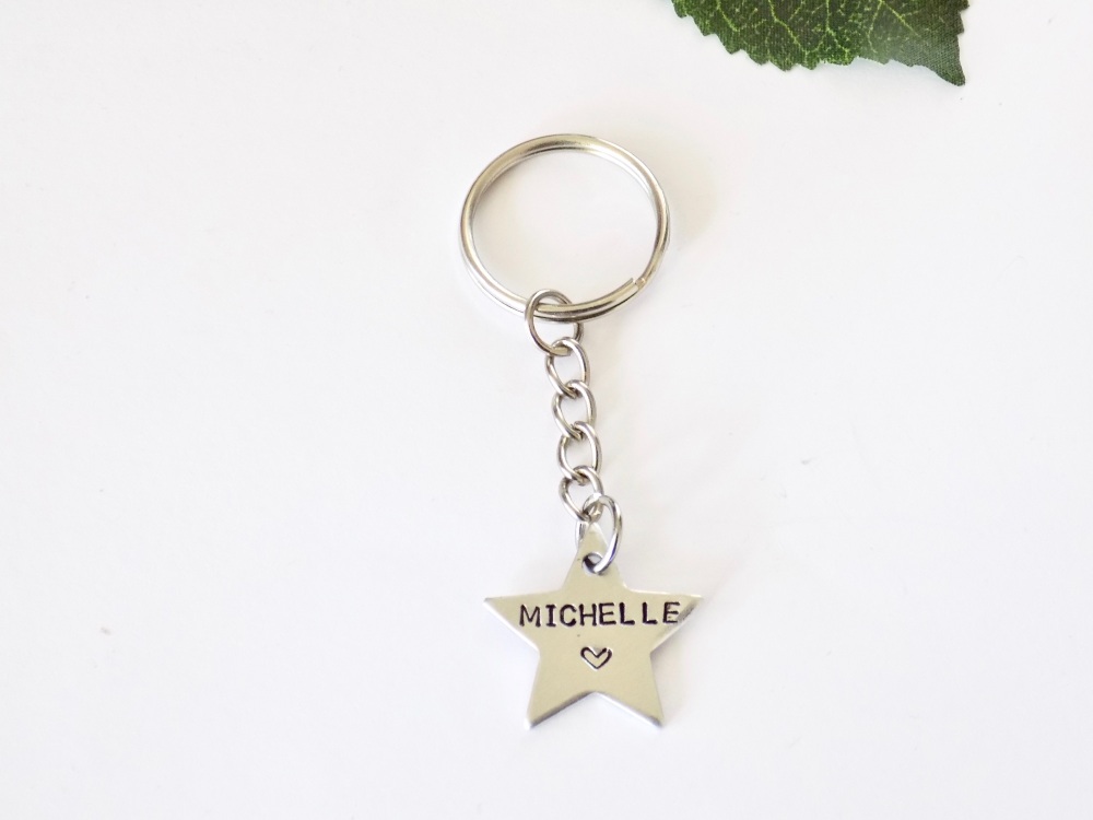 Star Keychain