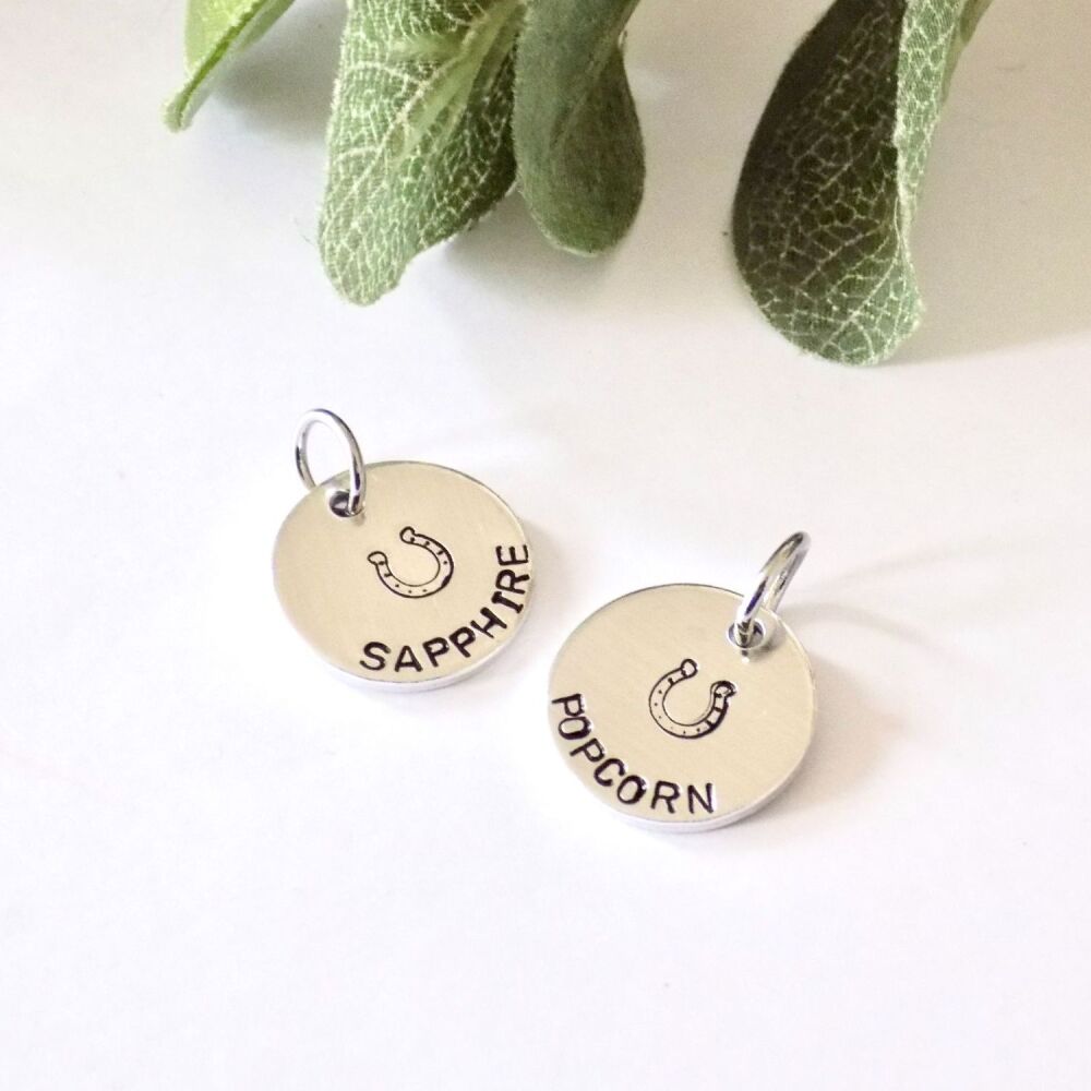 Bridle Tags for Horses