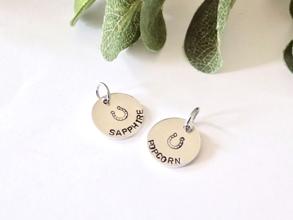 Bridle Tags for Horses