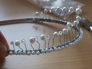 making a tiara