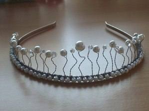 making a tiara