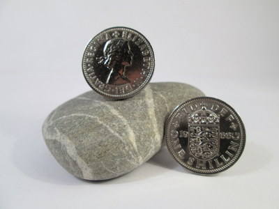 British Coin Cufflinks - 1966