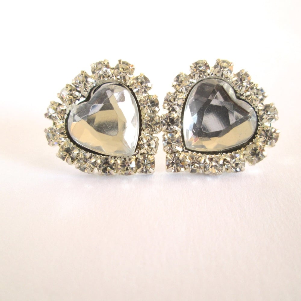 Rhinestone Bridal Stud Earrings