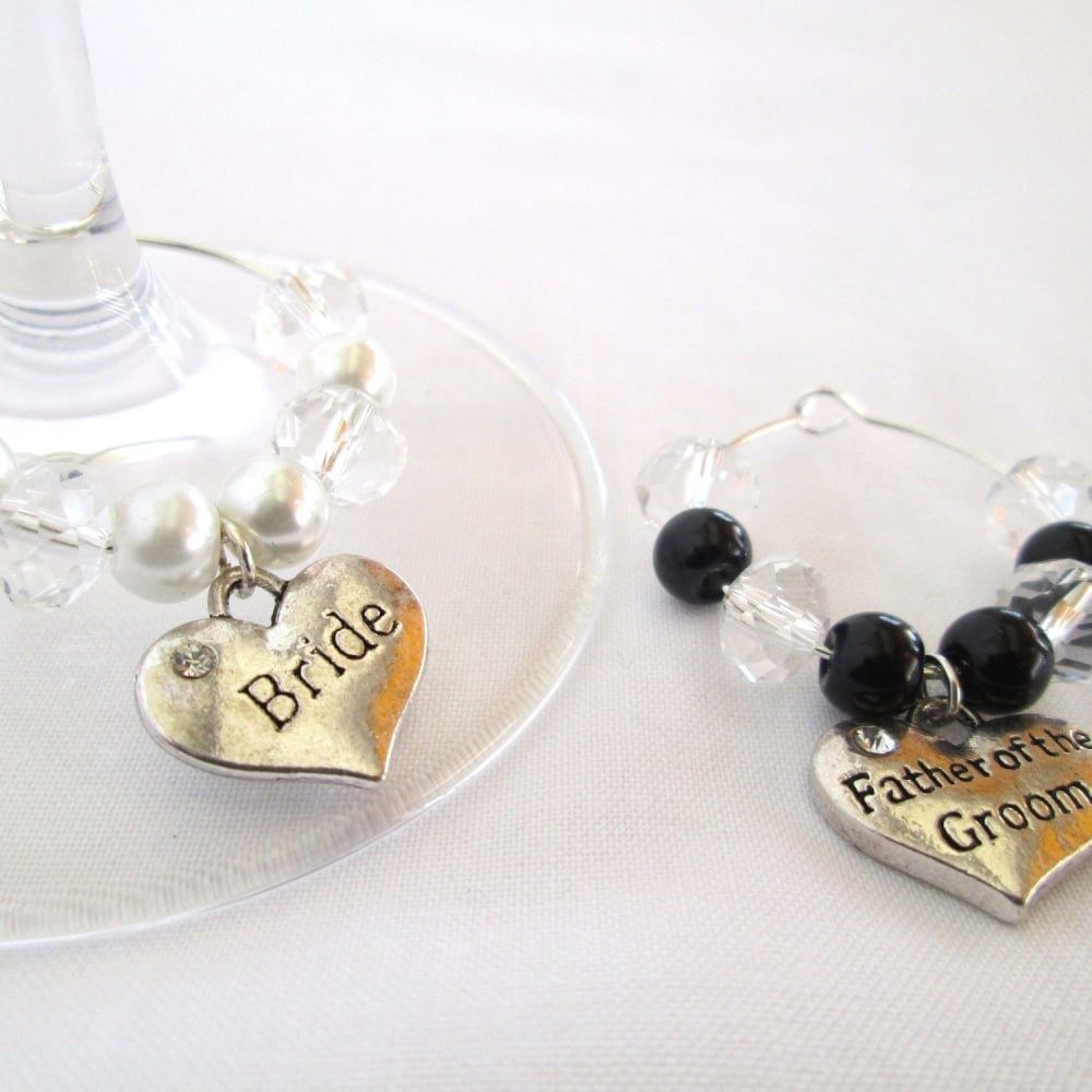Michelles Hen Party Wine Glass Charms 5 1