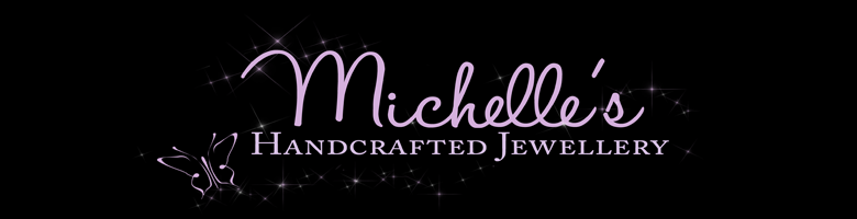 Michelle's Handcrafted Jewellery, site logo.