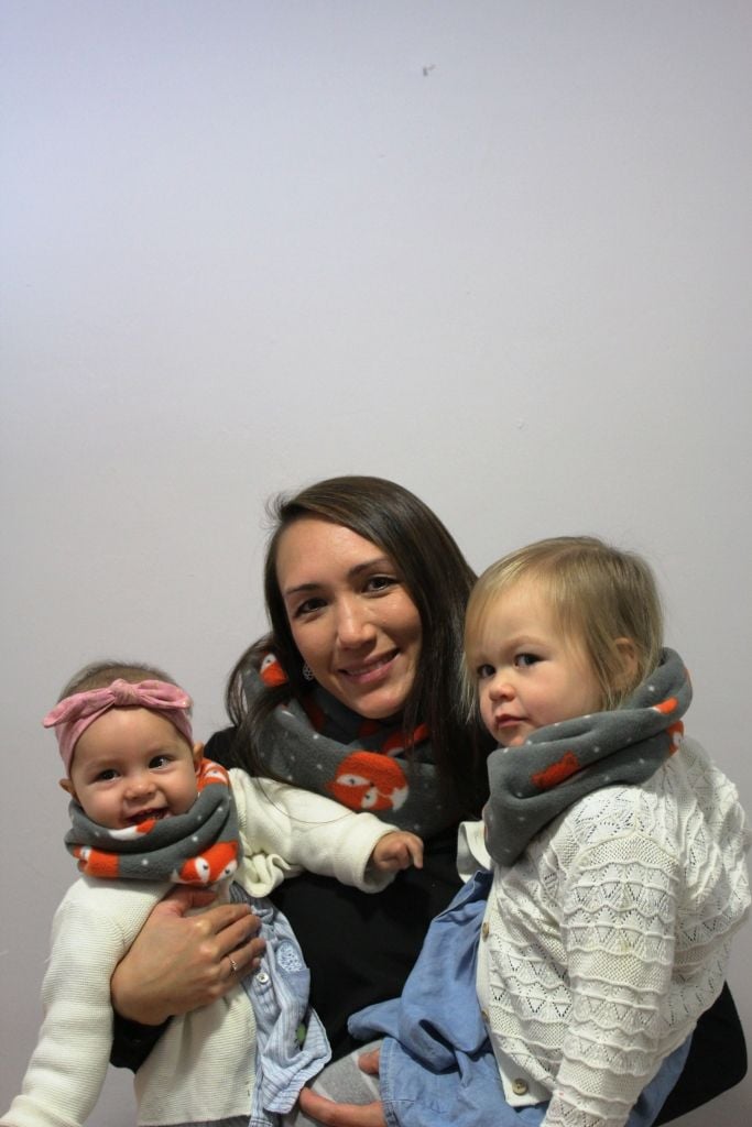 Baby Neck Warmers (up to 12 months) with no masks