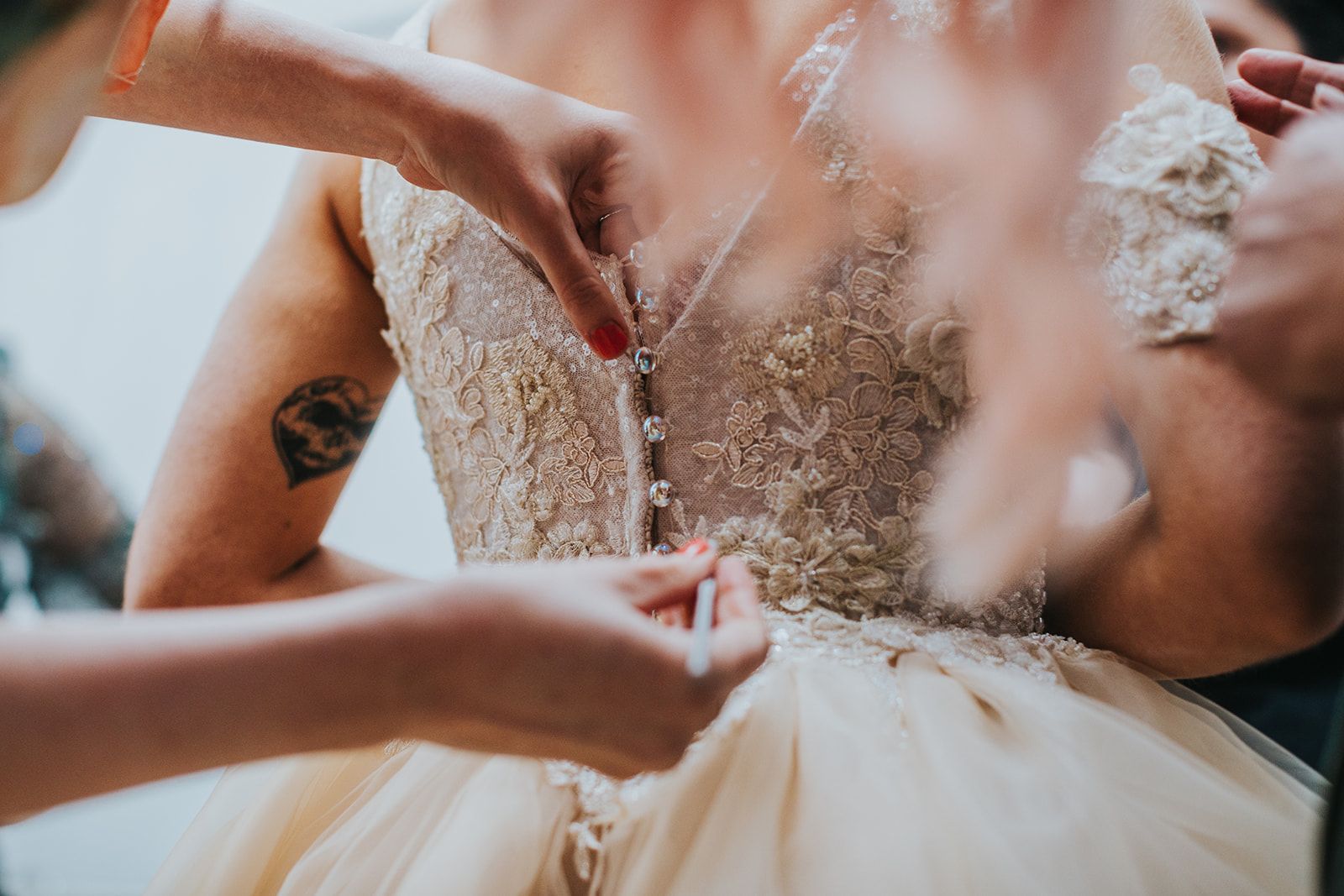 Wedding Dressmaker Manchester