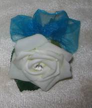 buttonhole teal