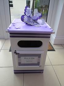 purple post box