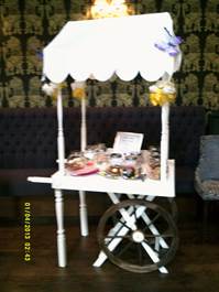 vestry candy cart