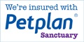 ForPaws are insured with Petplan Sanctuary