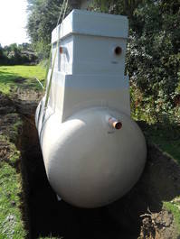 Essex Sewage Treatment Plant Installation
