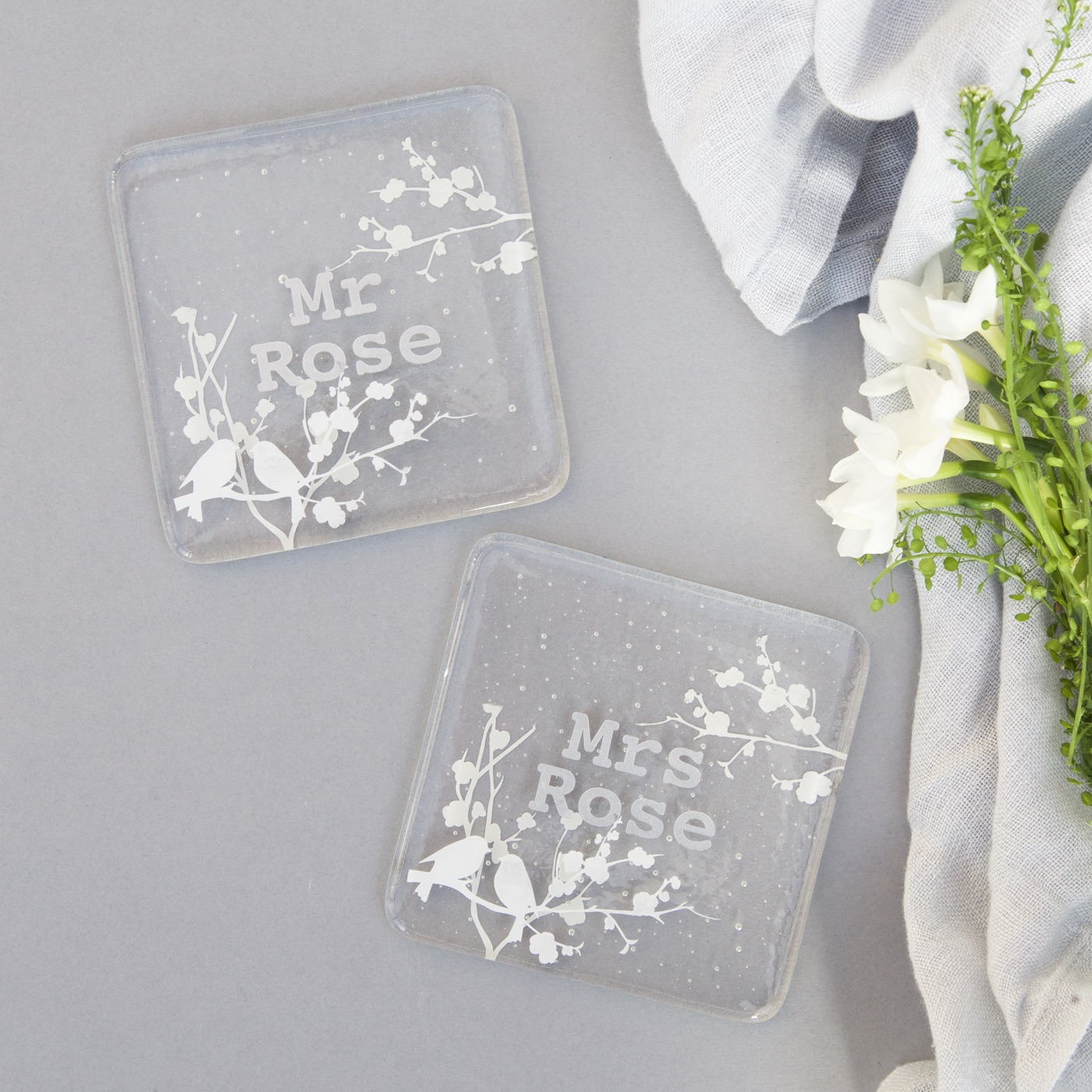 Glass gifts and fused glass making in Dorset.