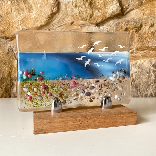 Fused glass making workshops and classes in Lulworth, Dorset | Red ...