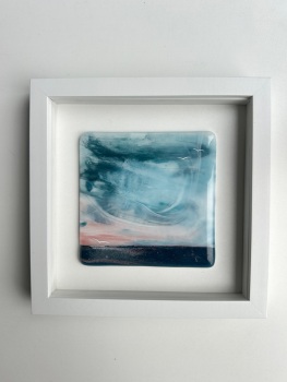 'Flowing'' - glass artwork