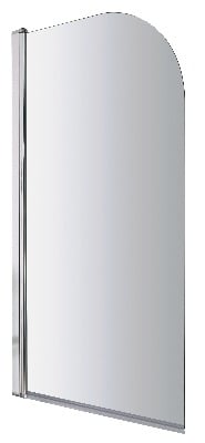 Overbath Single Radius Screen