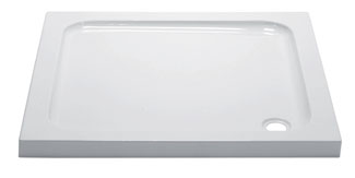 DLX Square Shower Tray 900 x 900mm