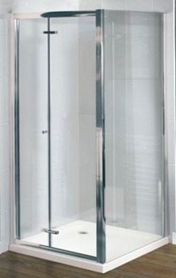 DLX 760mm Bi-fold Shower Door