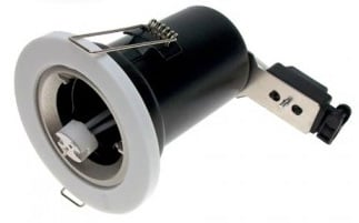 MR16 Fire Rated Downlight Fitting - 3 colour options available