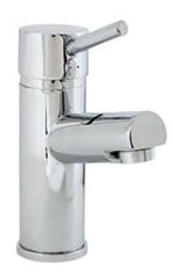 Ebre Eco Mono Basin Mixer with Clicker Waste