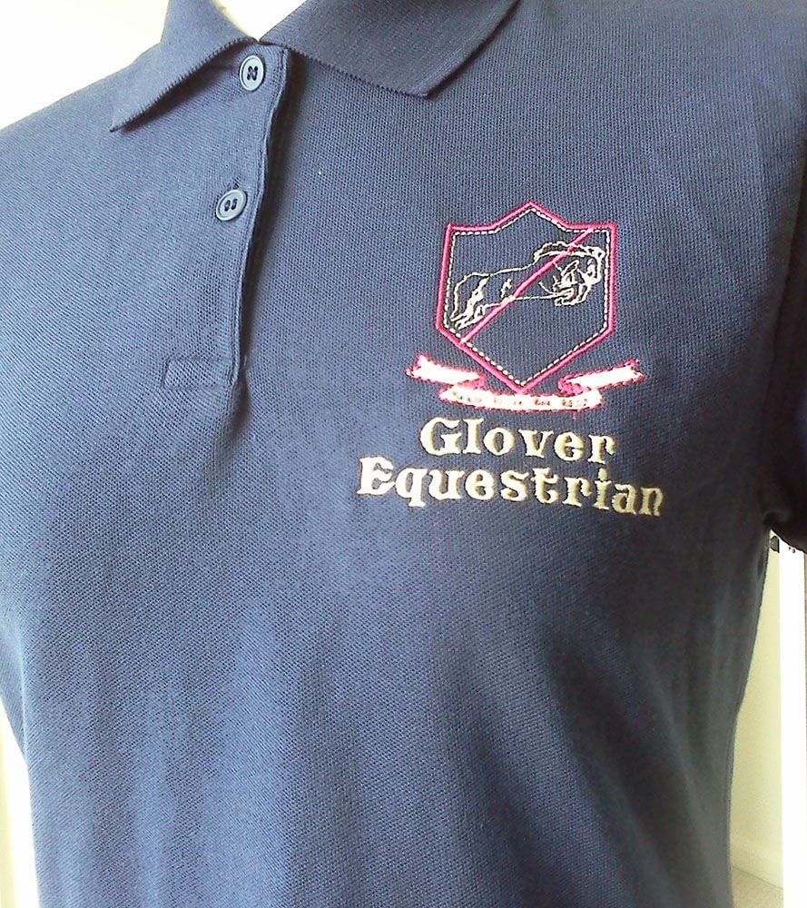 Personalised Lady-Fit Polo Shirt inc embroidery.  