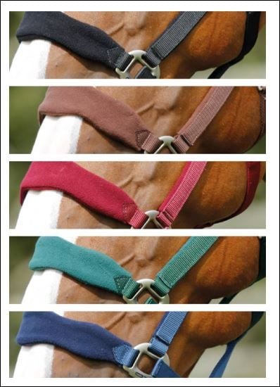 Premier Equine Personalised Head Collar inc embroidery. 3 colours.
