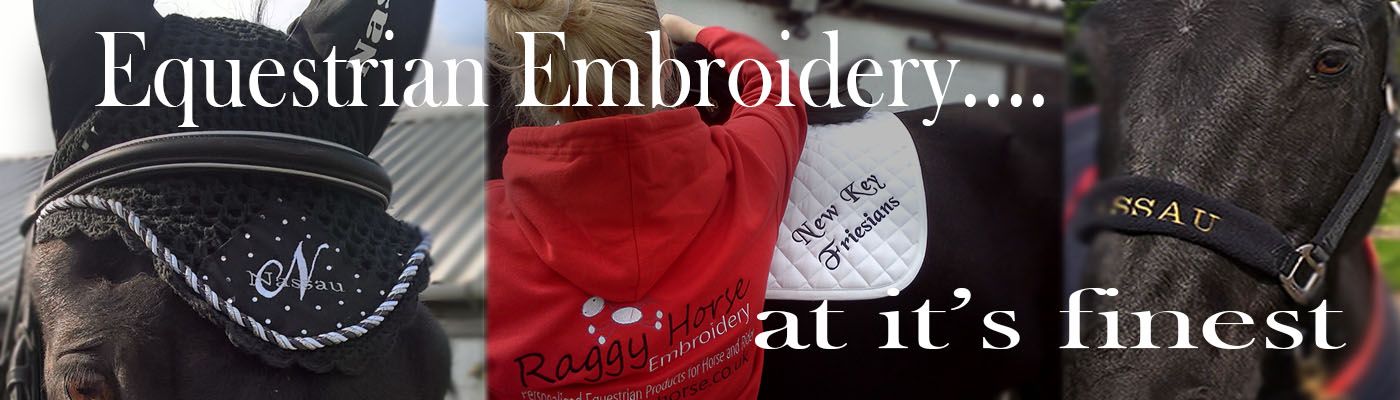 Personalised Clothing for Horse and Rider UK