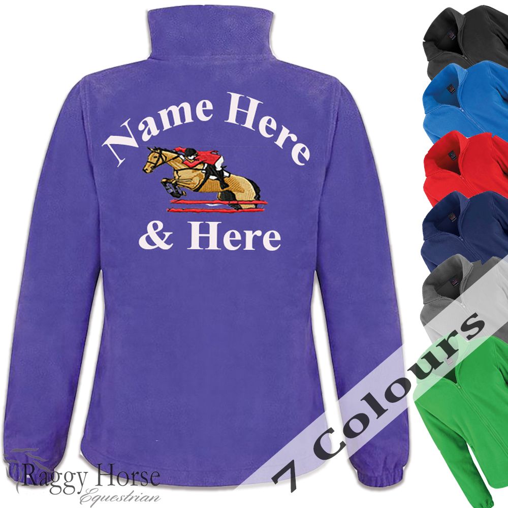 personalised pony hoodies