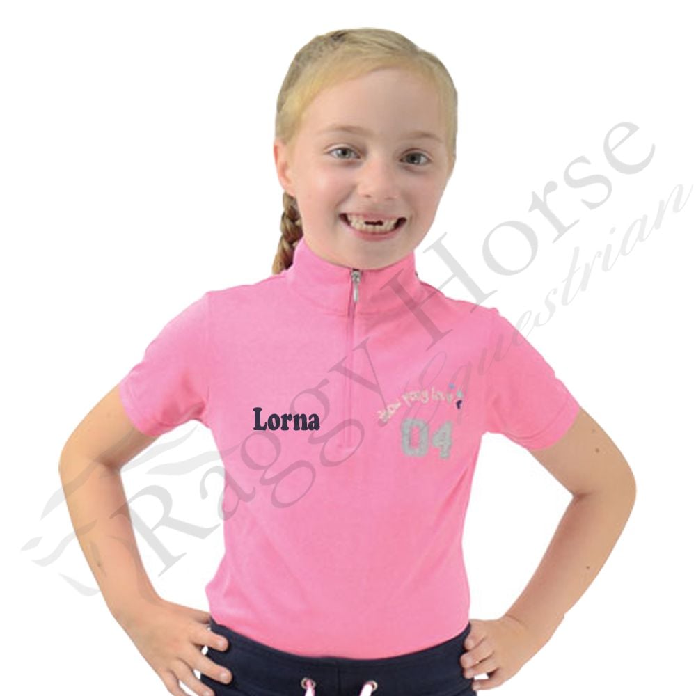 Show Pony Love Children's Personalised Show Shirt inc personalisation