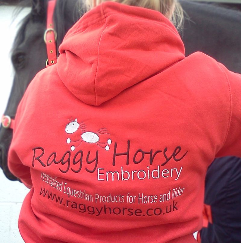 To Raggy Horse Equestrian, the Equestrian Embroidery Specialists