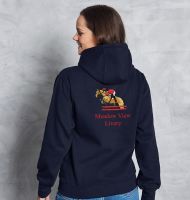 <!--001-->Adult Unisex Personalised Equestrian Hoodie inc embroidery.  Choice of over 30 embroidery designs.