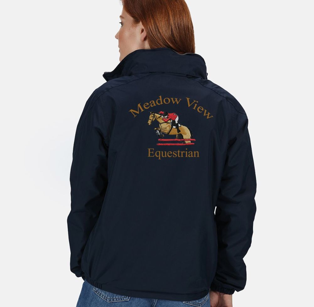 <!--001-->Personalised Junior Dover Blouson Equestrian Jacket inc embroider