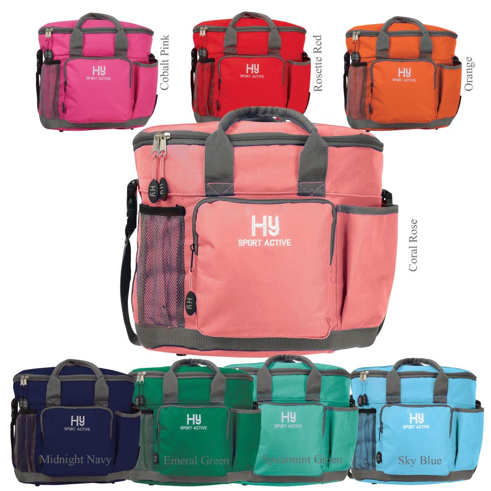 HySport Active Personalised Grooming Bag inc embroidery. 6 colours .  