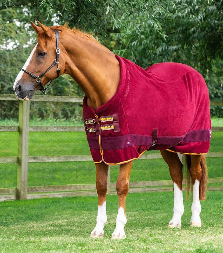 Premier Equine Personalised Buster Fleece Cooler Horse Rug.  Available in 4 colours. Inc. embroidery