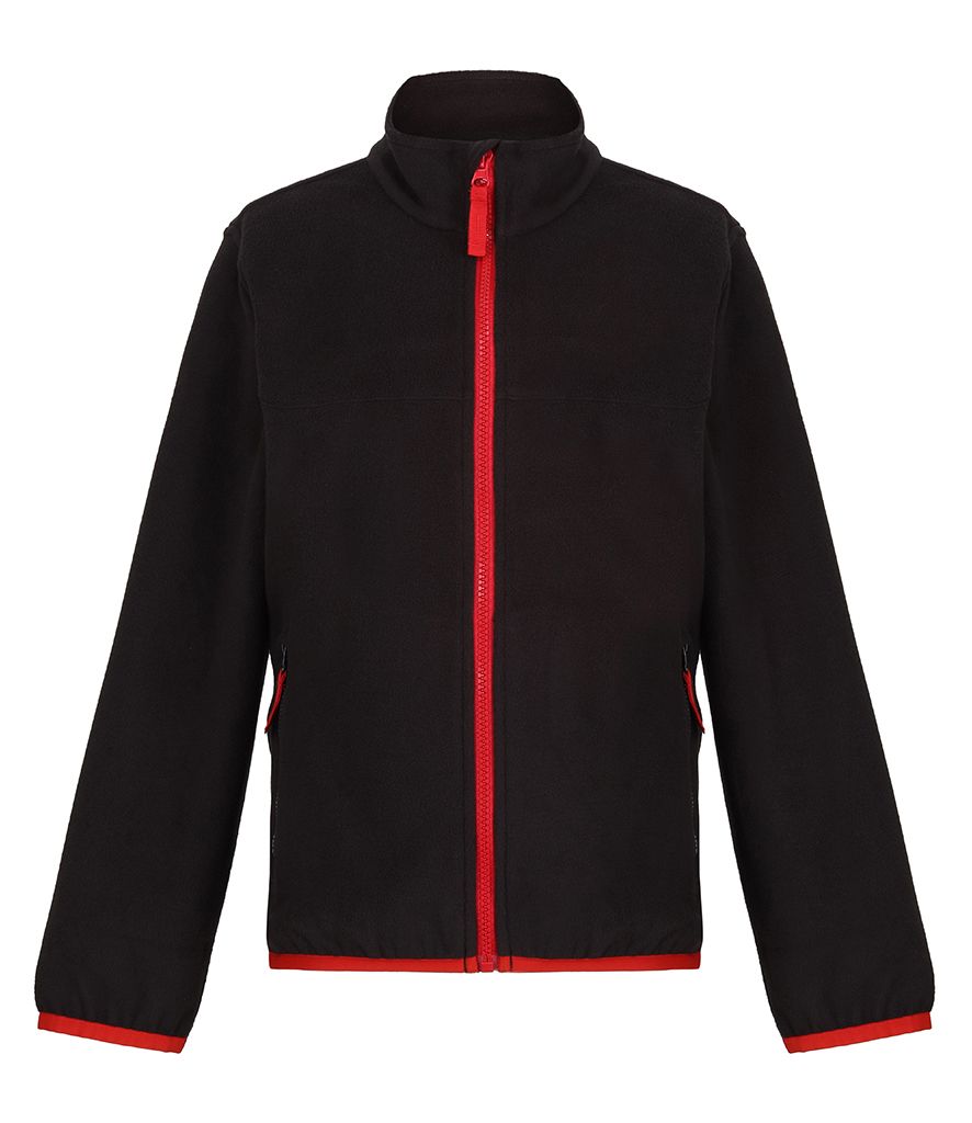 Junior Personalised Regatta Fleece Jacket. 4 colours.  Includes embroidery