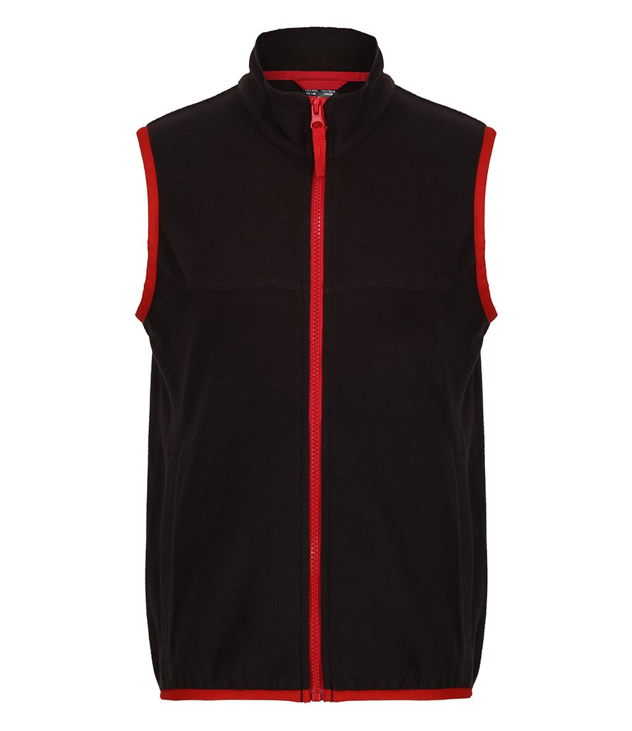 Junior Regatta Personalised Fleece Body Warmer.  3  colours.  Includes embroidery