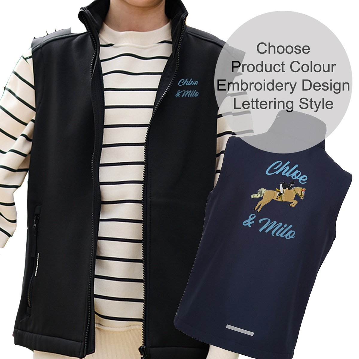 Childen's Personalised Equestrian Clothing