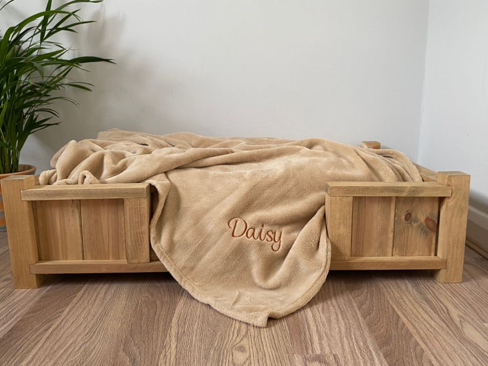 Wood Dog Beds