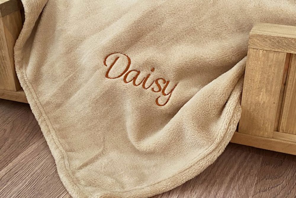 Personalised Dog Blankets