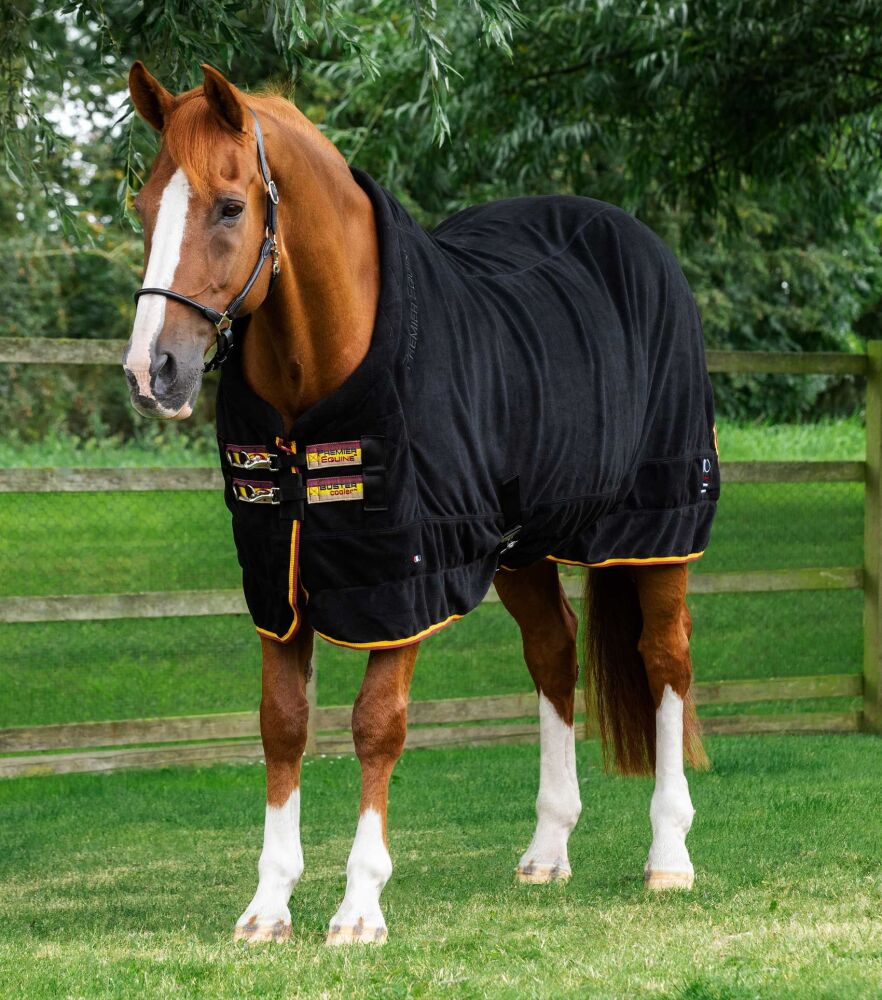 Premier Equine Personalised Buster Fleece Cooler Horse Rug.  Available in 4 colours.