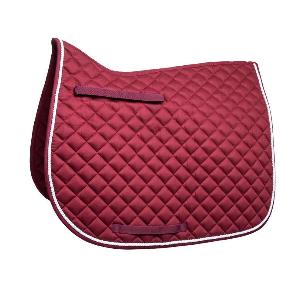 Hy Equestrian Splendid GP Saddle Cloth with personalised embroidery. Sizes include Small Pony. 3 colours