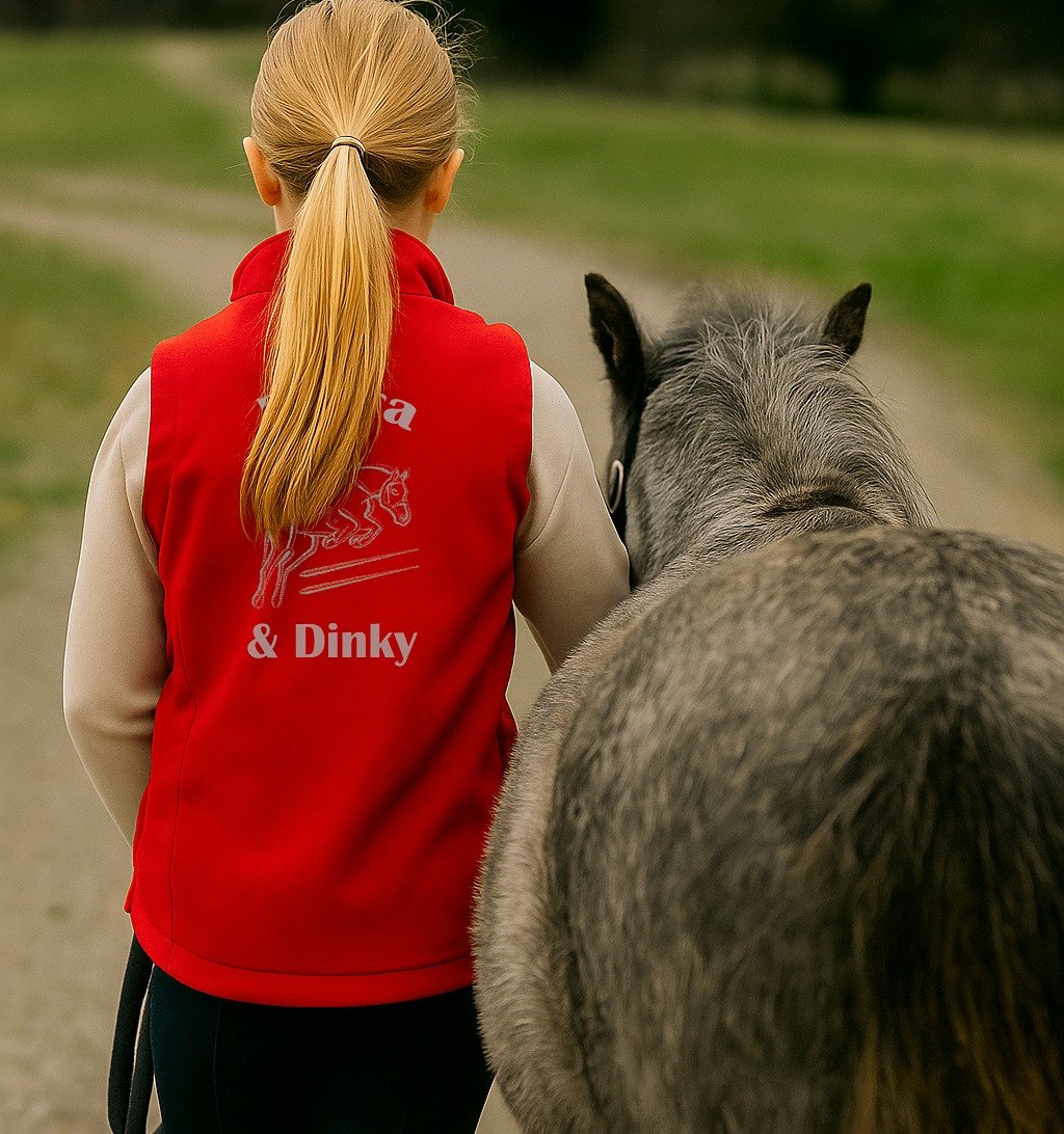 Childen's Personalised Equestrian Clothing