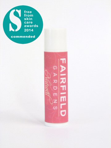 Natural Lip Balm FreeFrom Skincare Awards Commended