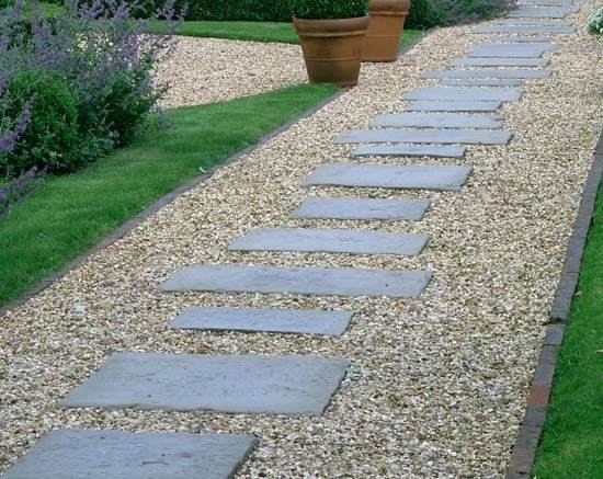 garden paving