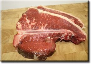 T - Bone Steak