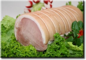 Loin of Pork-Boned & Rolled