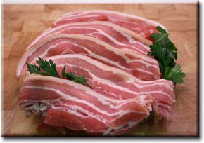 Streaky Bacon Smoked