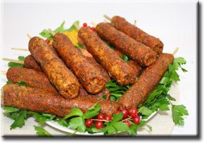 Lamb Kofte Kebab