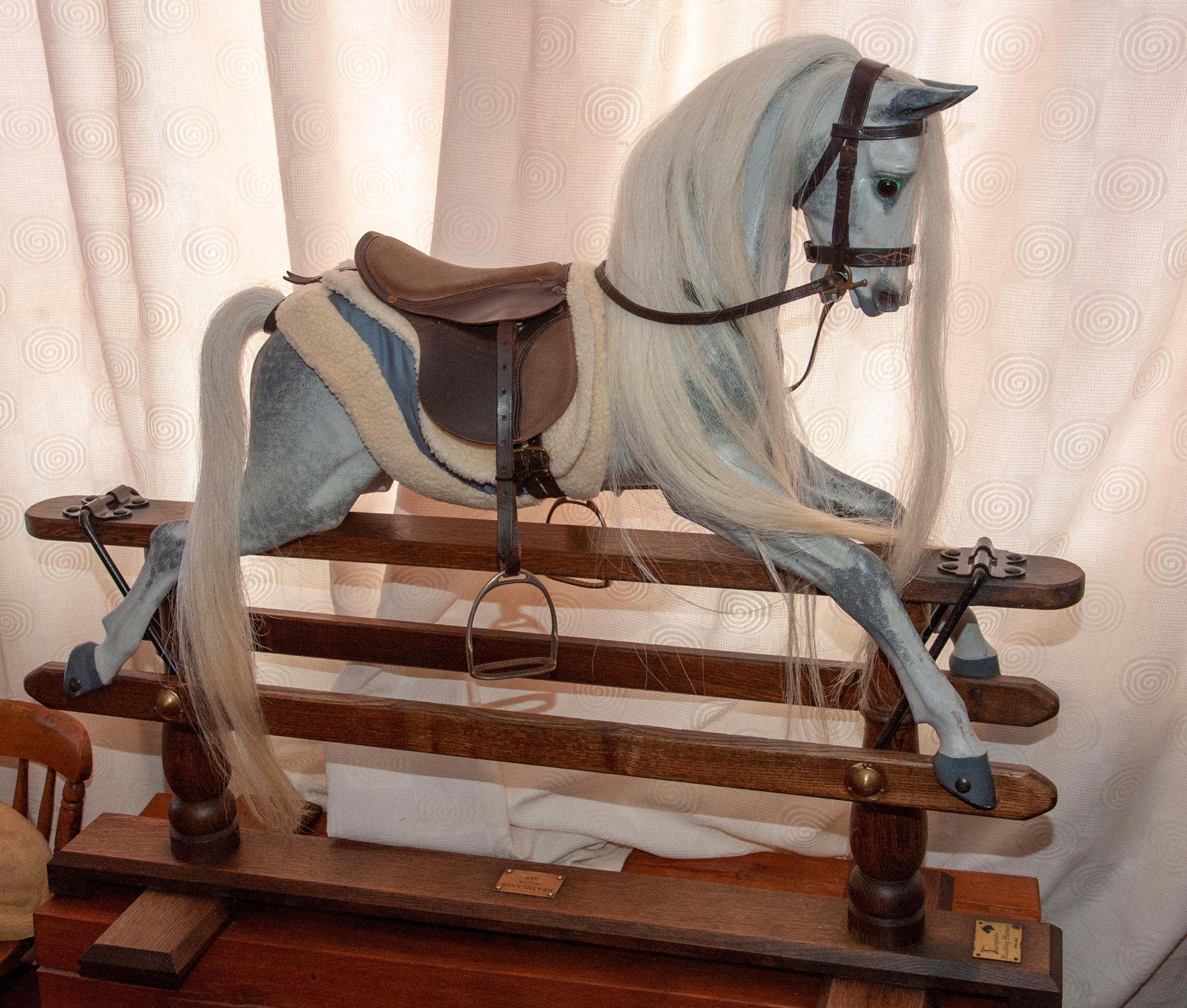 victorian rocking horse for sale