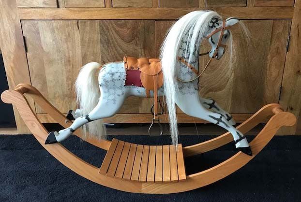 Miniature Rocking Horse Kamila Doll/Bear Display
